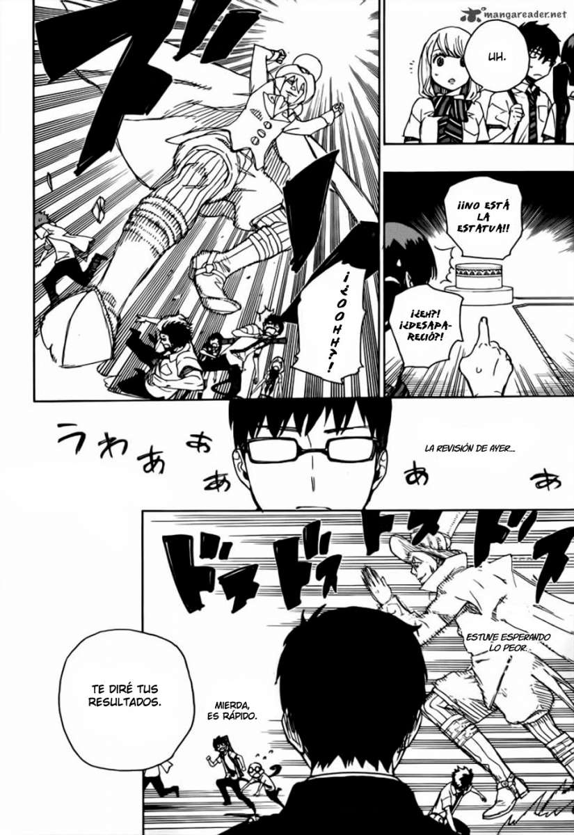 Read Ao no Exorcist es Manga Online