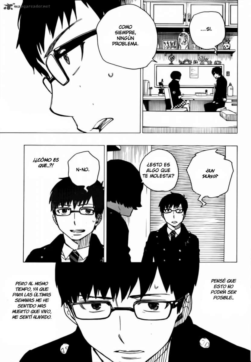 Read Ao no Exorcist es Manga Online