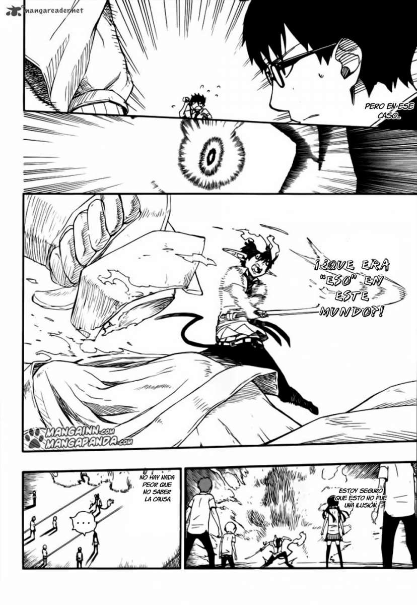 Read Ao no Exorcist es Manga Online