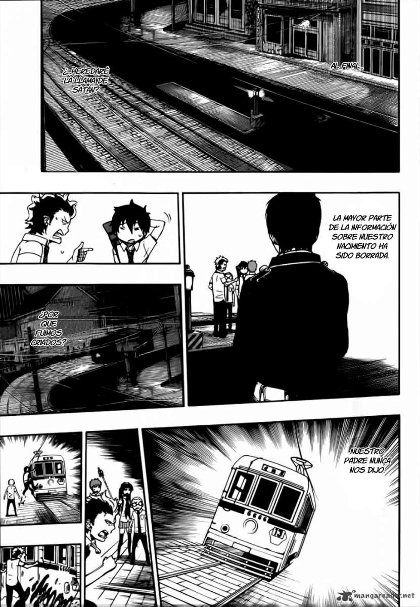 Read Ao no Exorcist es Manga Online