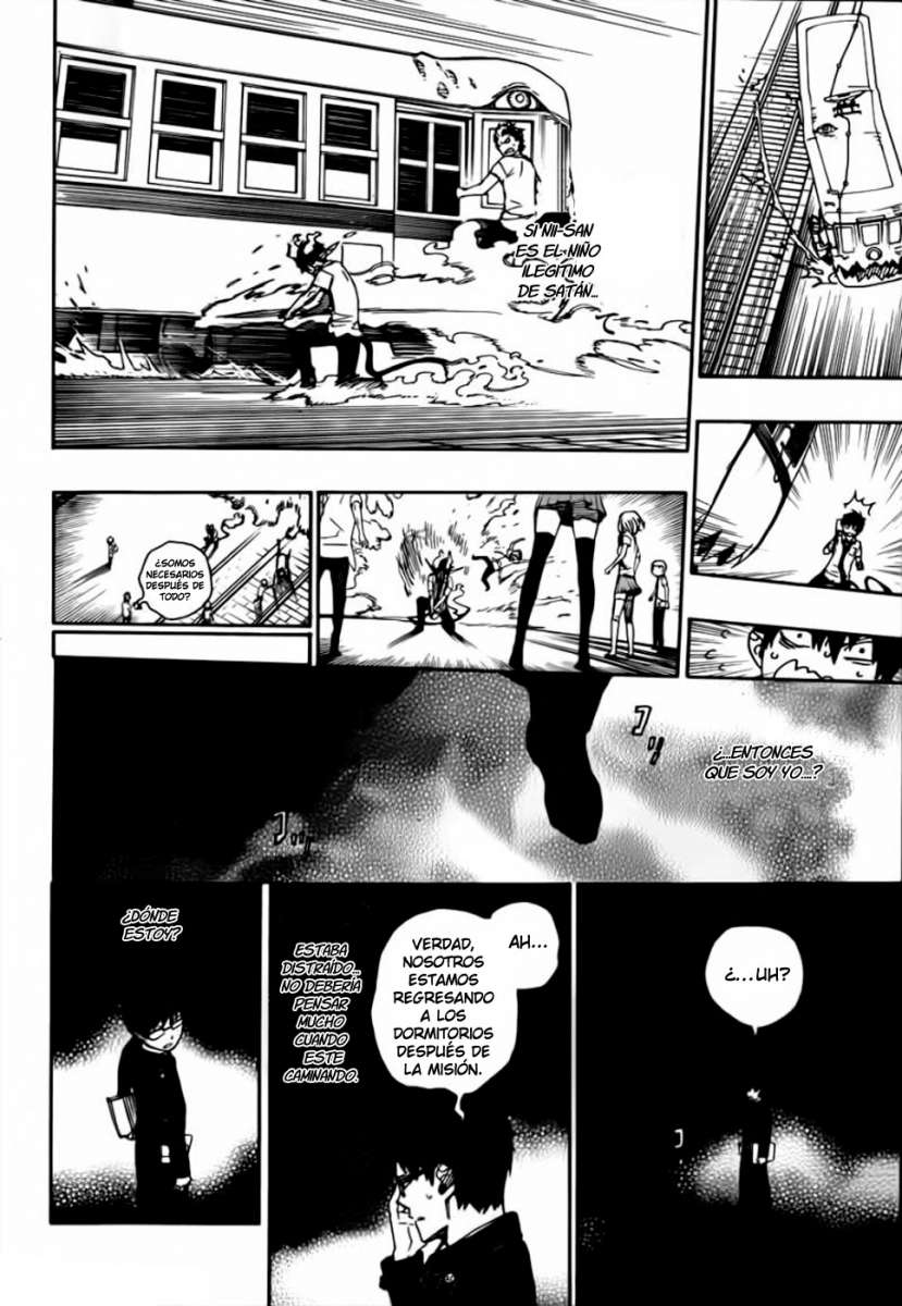Read Ao no Exorcist es Manga Online