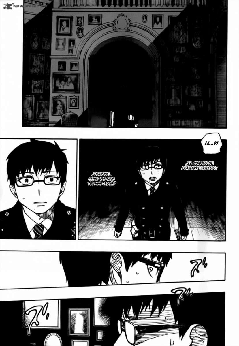 Read Ao no Exorcist es Manga Online