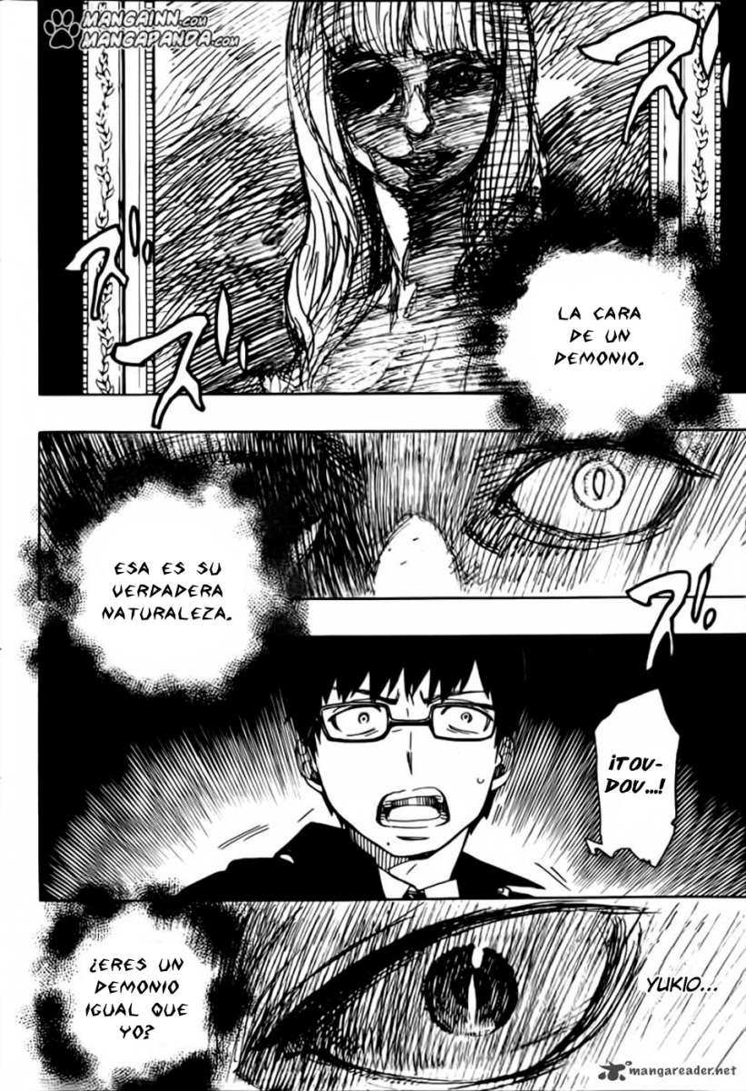 Read Ao no Exorcist es Manga Online