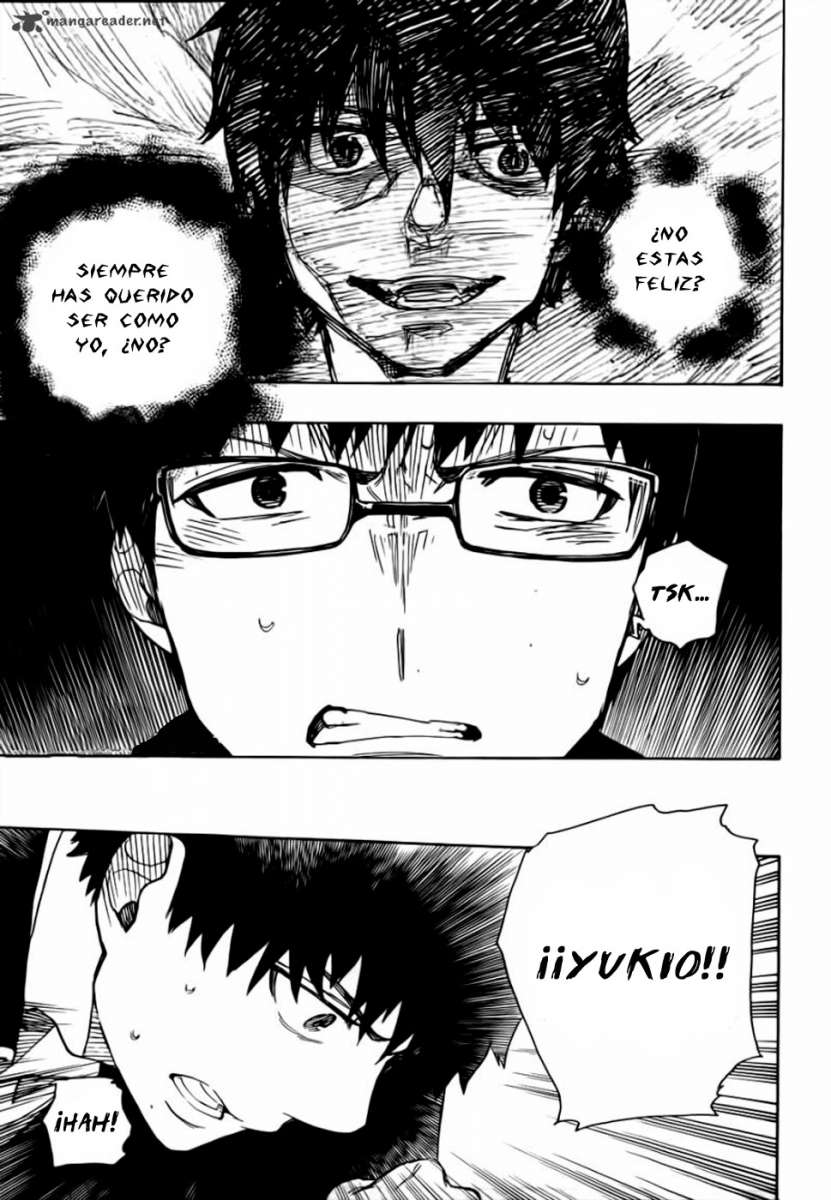 Read Ao no Exorcist es Manga Online
