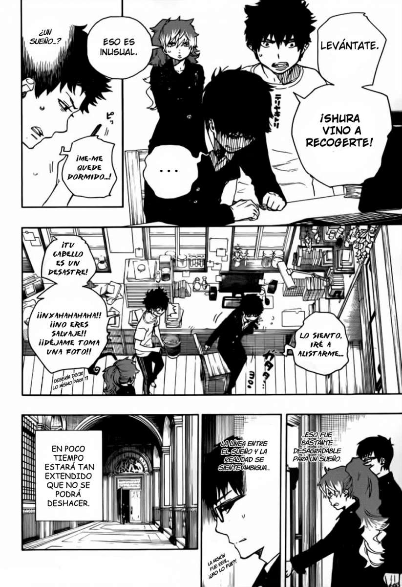Read Ao no Exorcist es Manga Online