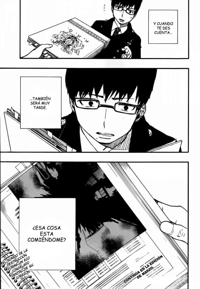 Read Ao no Exorcist es Manga Online