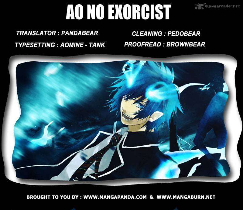 Read Ao no Exorcist es Manga Online