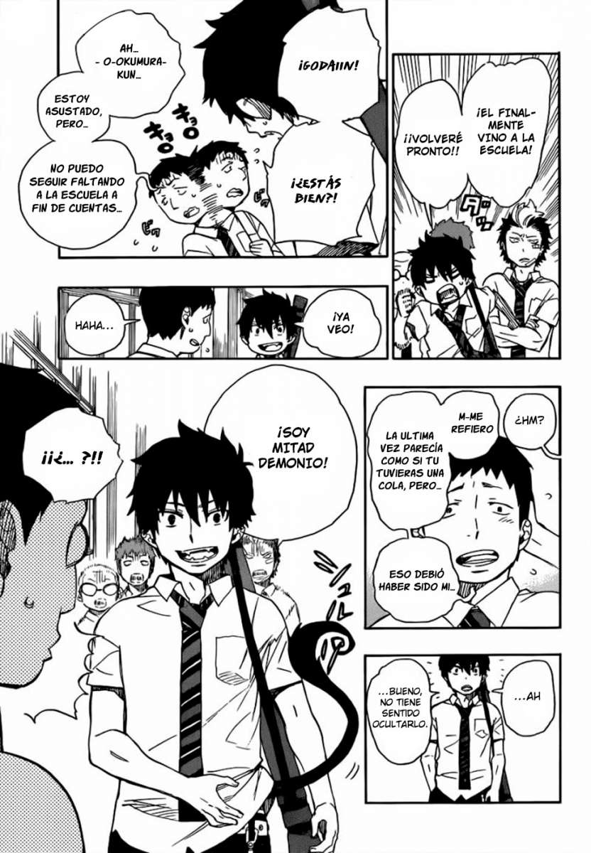 Read Ao no Exorcist es Manga Online