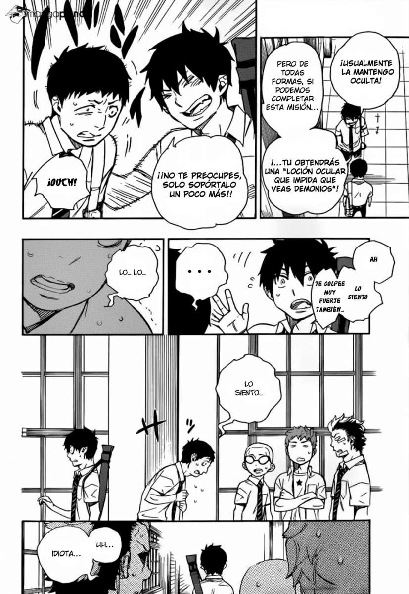 Read Ao no Exorcist es Manga Online