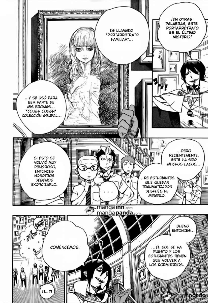 Read Ao no Exorcist es Manga Online