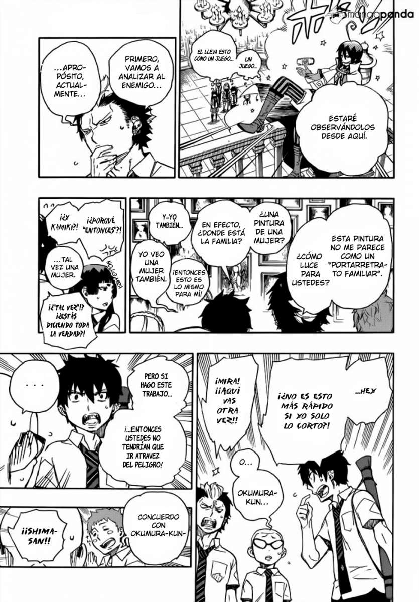 Read Ao no Exorcist es Manga Online