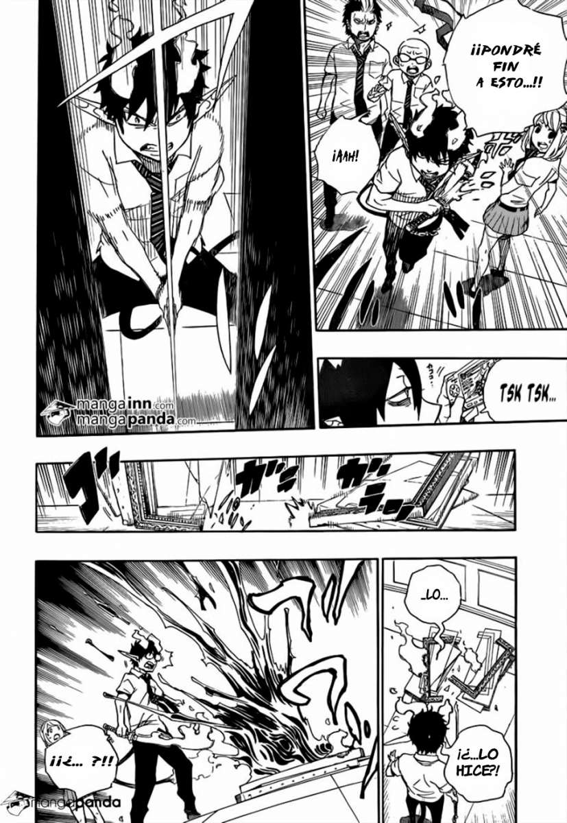 Read Ao no Exorcist es Manga Online