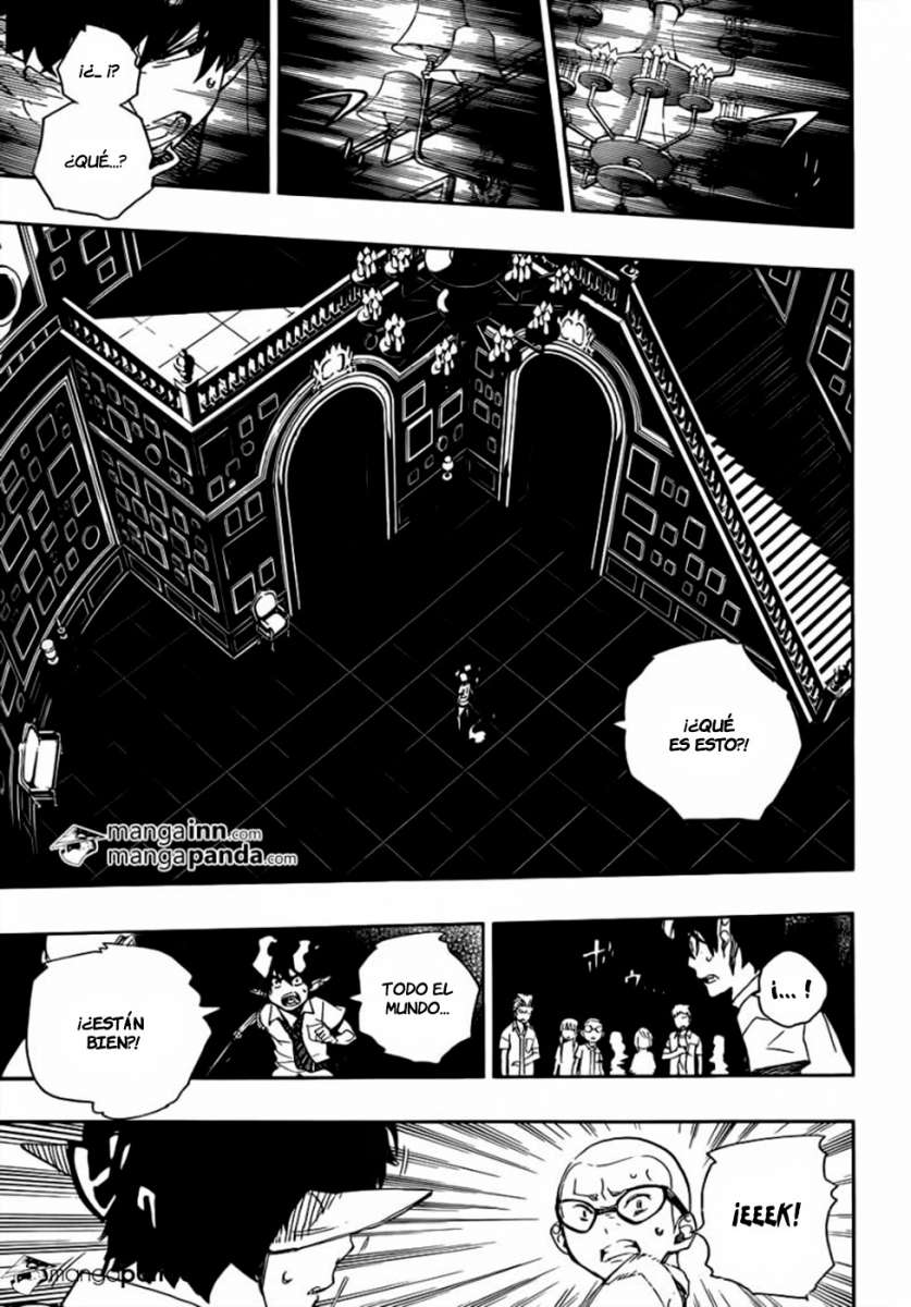 Read Ao no Exorcist es Manga Online