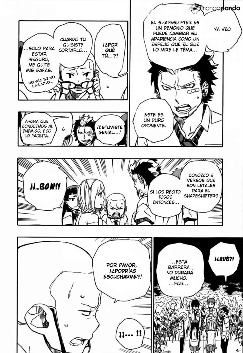 Read Ao no Exorcist es Manga Online