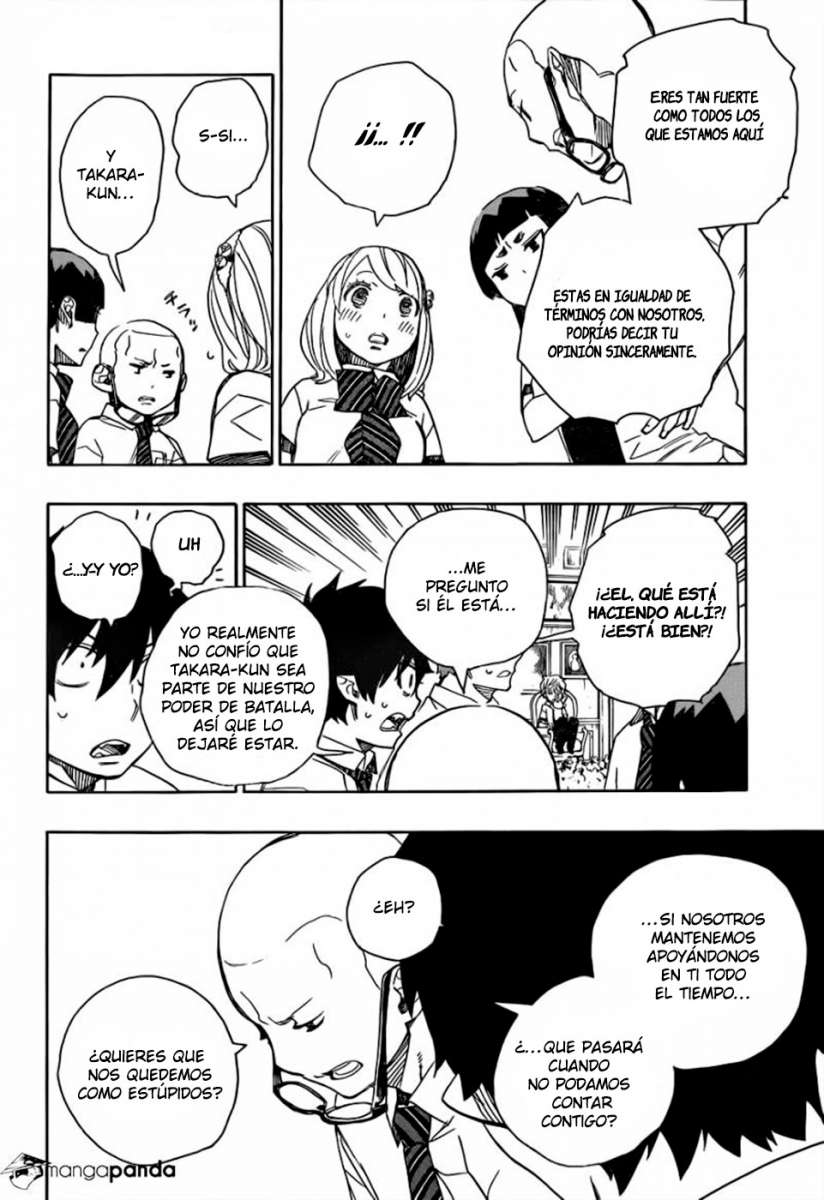 Read Ao no Exorcist es Manga Online