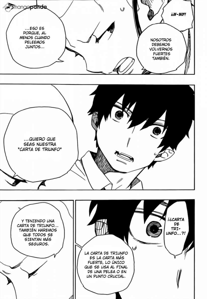 Read Ao no Exorcist es Manga Online