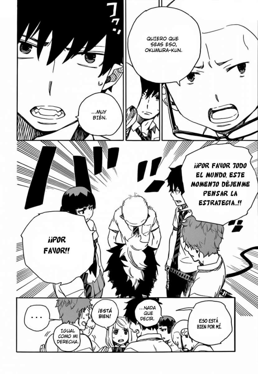 Read Ao no Exorcist es Manga Online