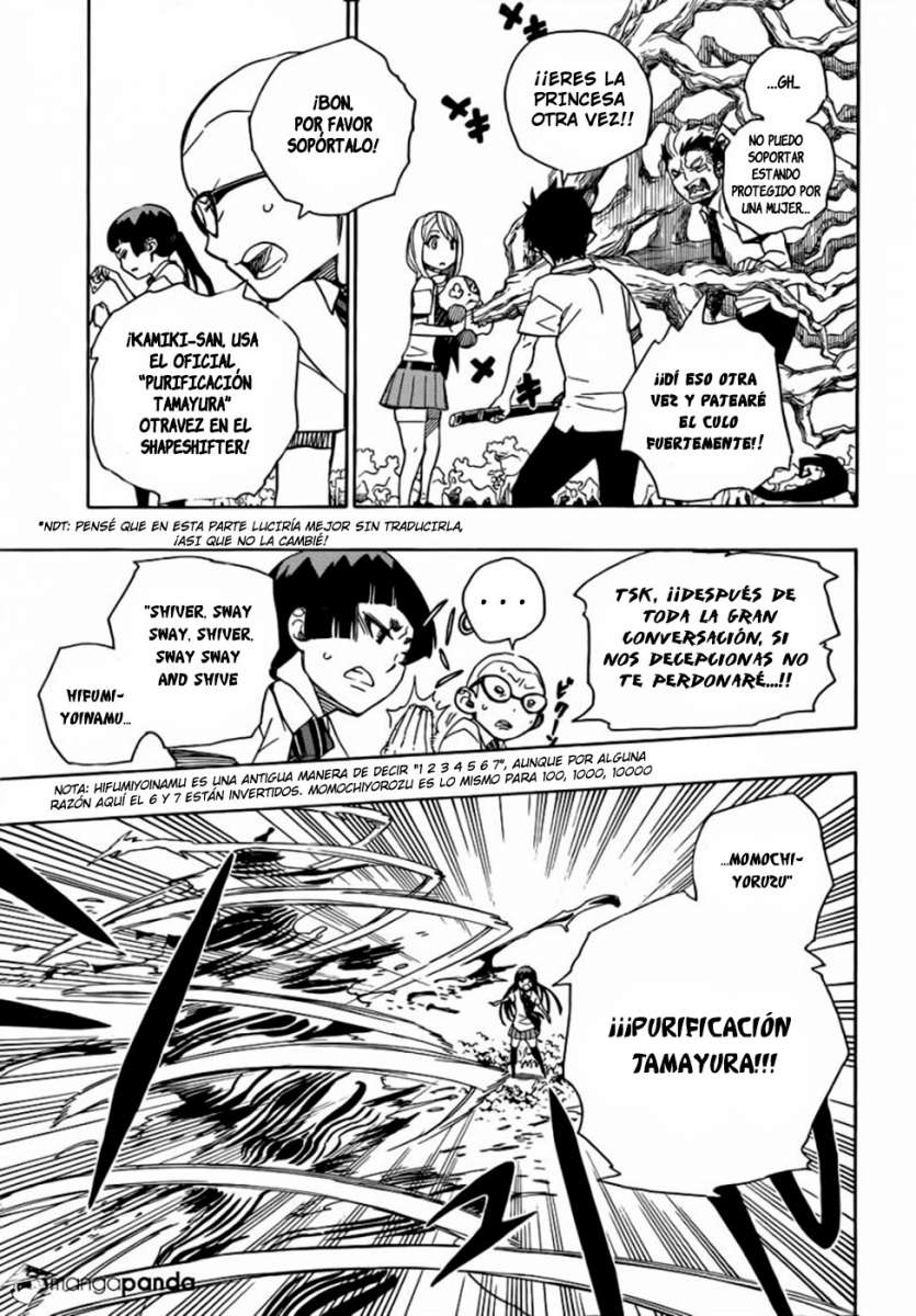 Read Ao no Exorcist es Manga Online