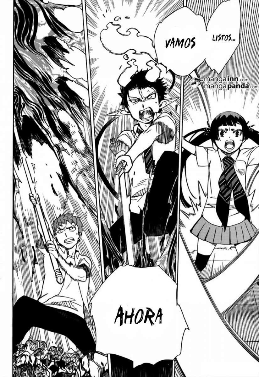 Read Ao no Exorcist es Manga Online