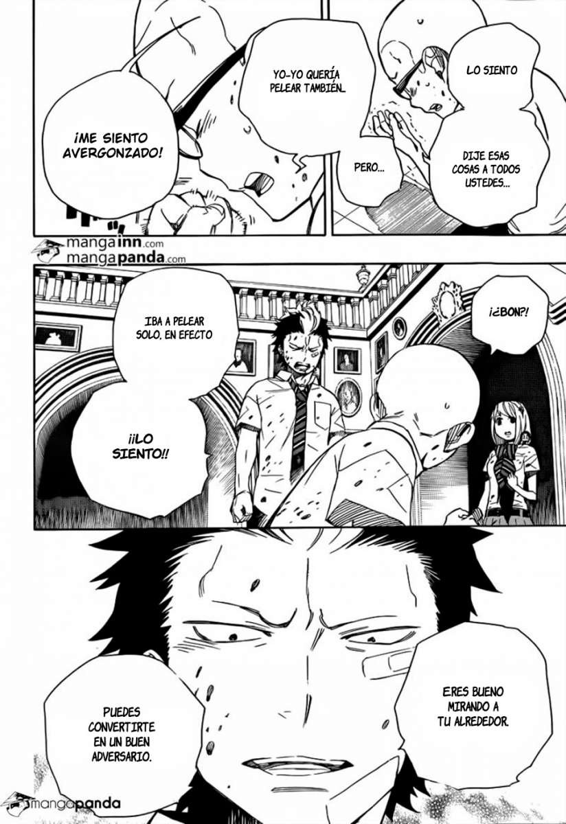 Read Ao no Exorcist es Manga Online
