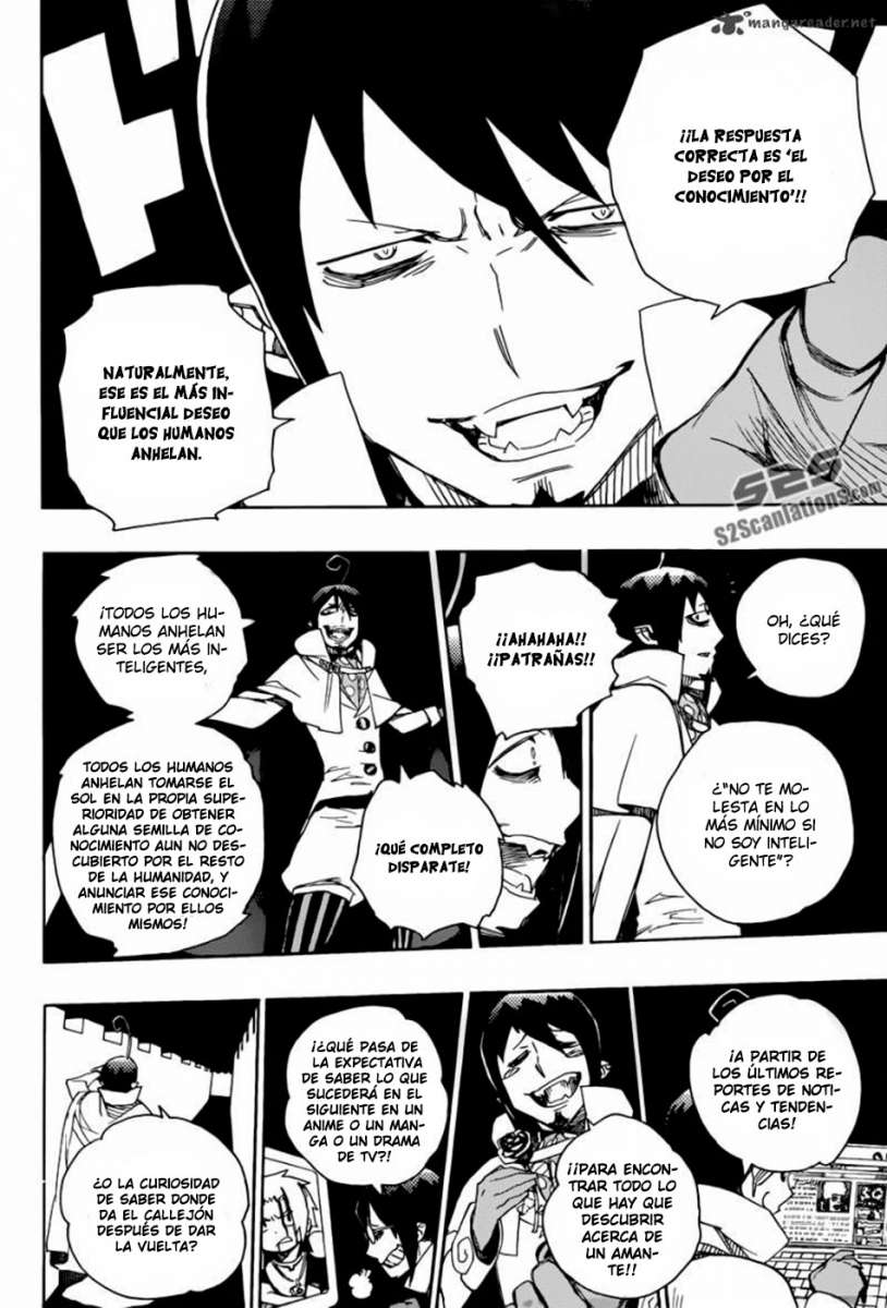 Read Ao no Exorcist es Manga Online