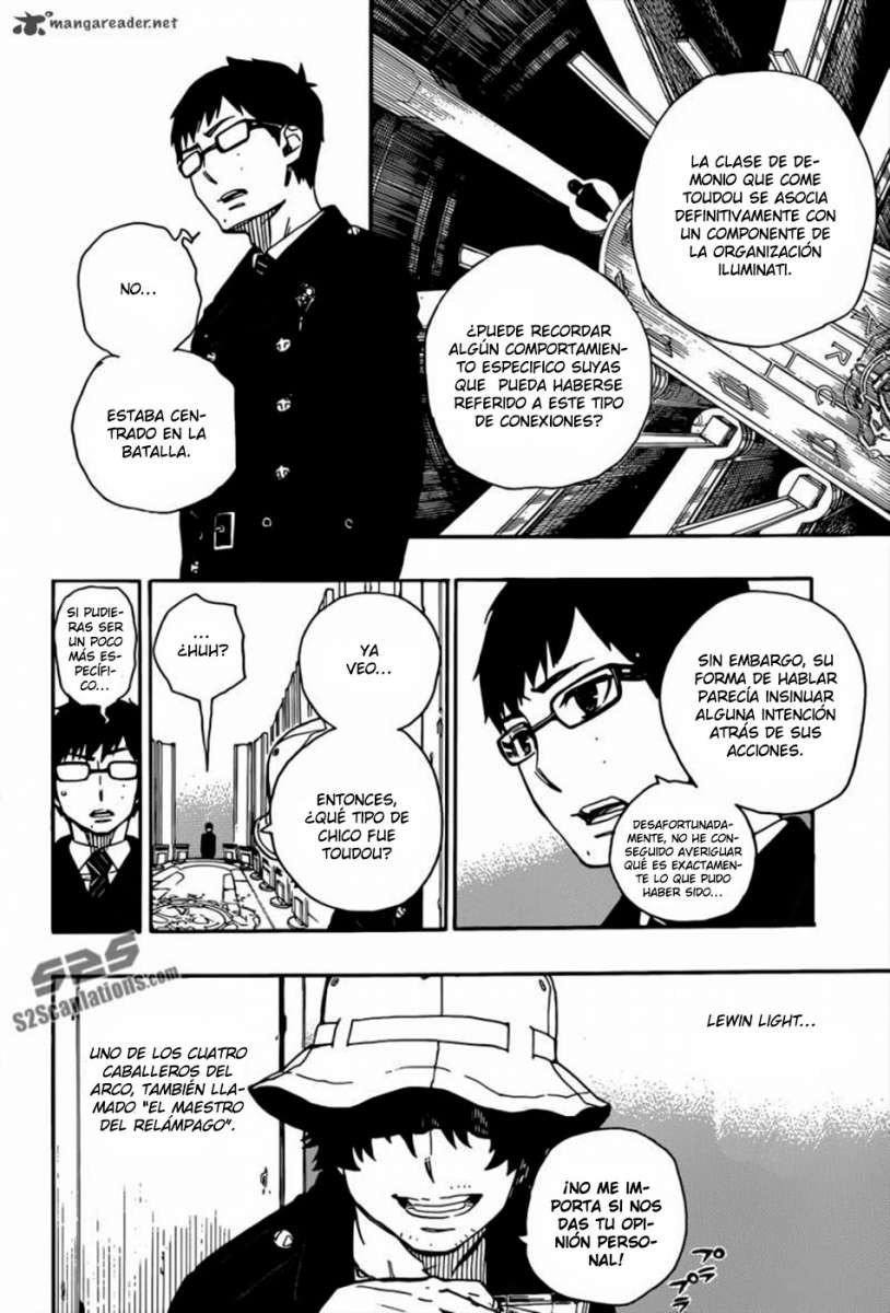 Read Ao no Exorcist es Manga Online