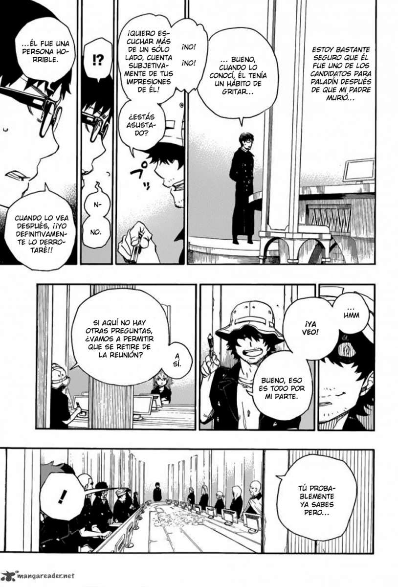 Read Ao no Exorcist es Manga Online