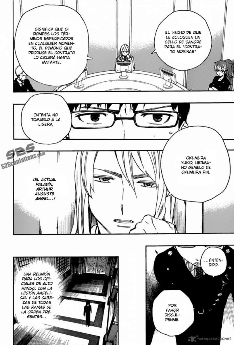 Read Ao no Exorcist es Manga Online