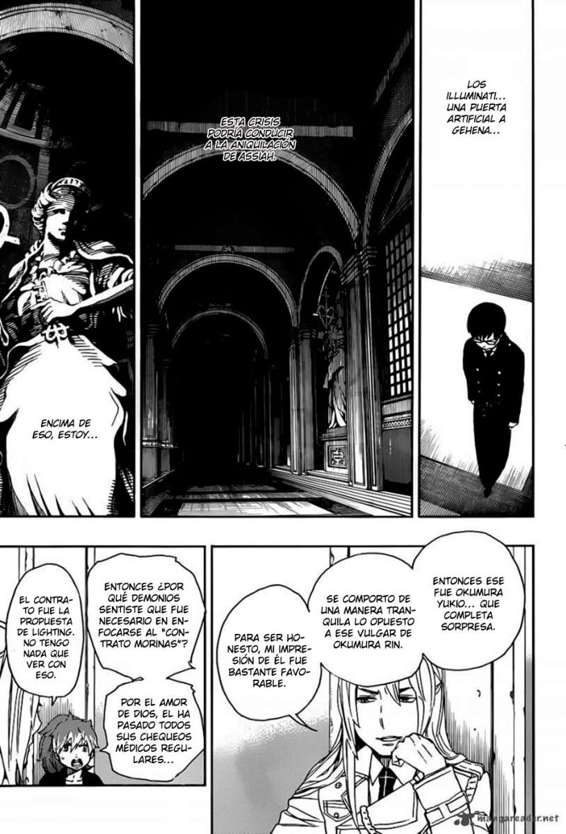 Read Ao no Exorcist es Manga Online