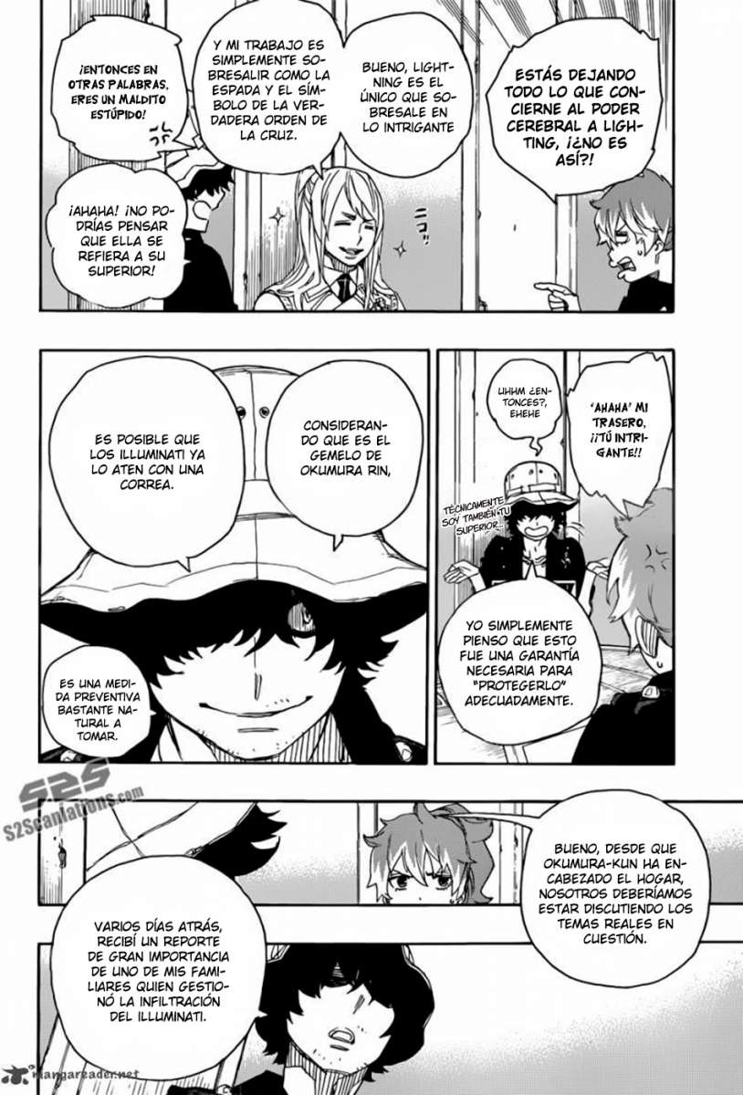 Read Ao no Exorcist es Manga Online