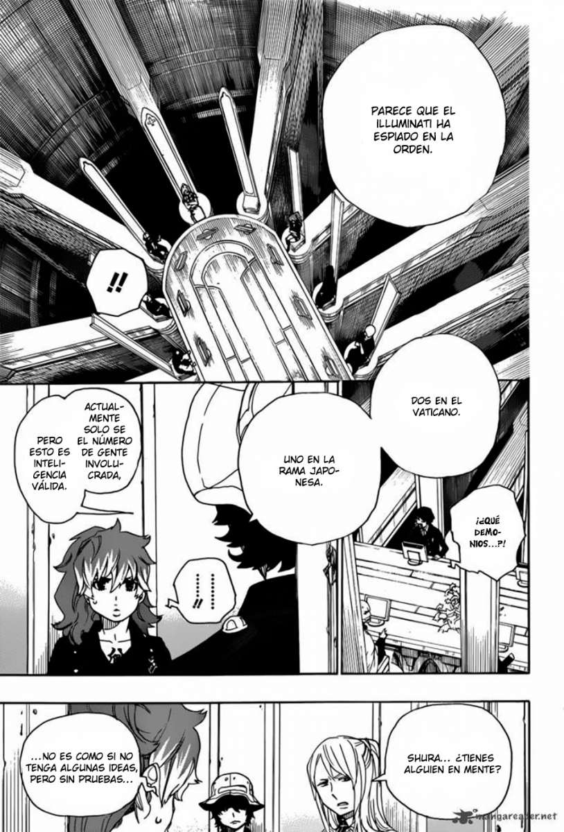 Read Ao no Exorcist es Manga Online