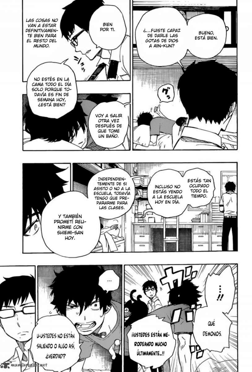 Read Ao no Exorcist es Manga Online