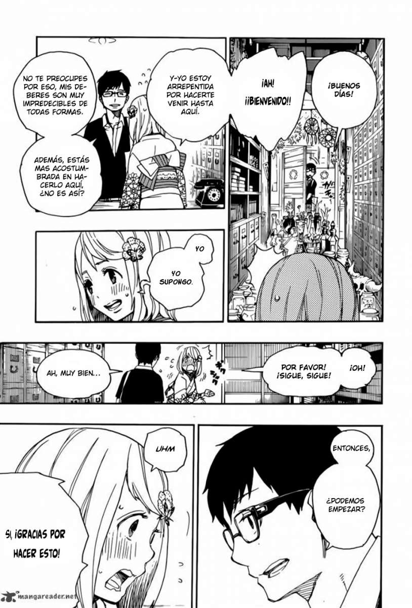 Read Ao no Exorcist es Manga Online