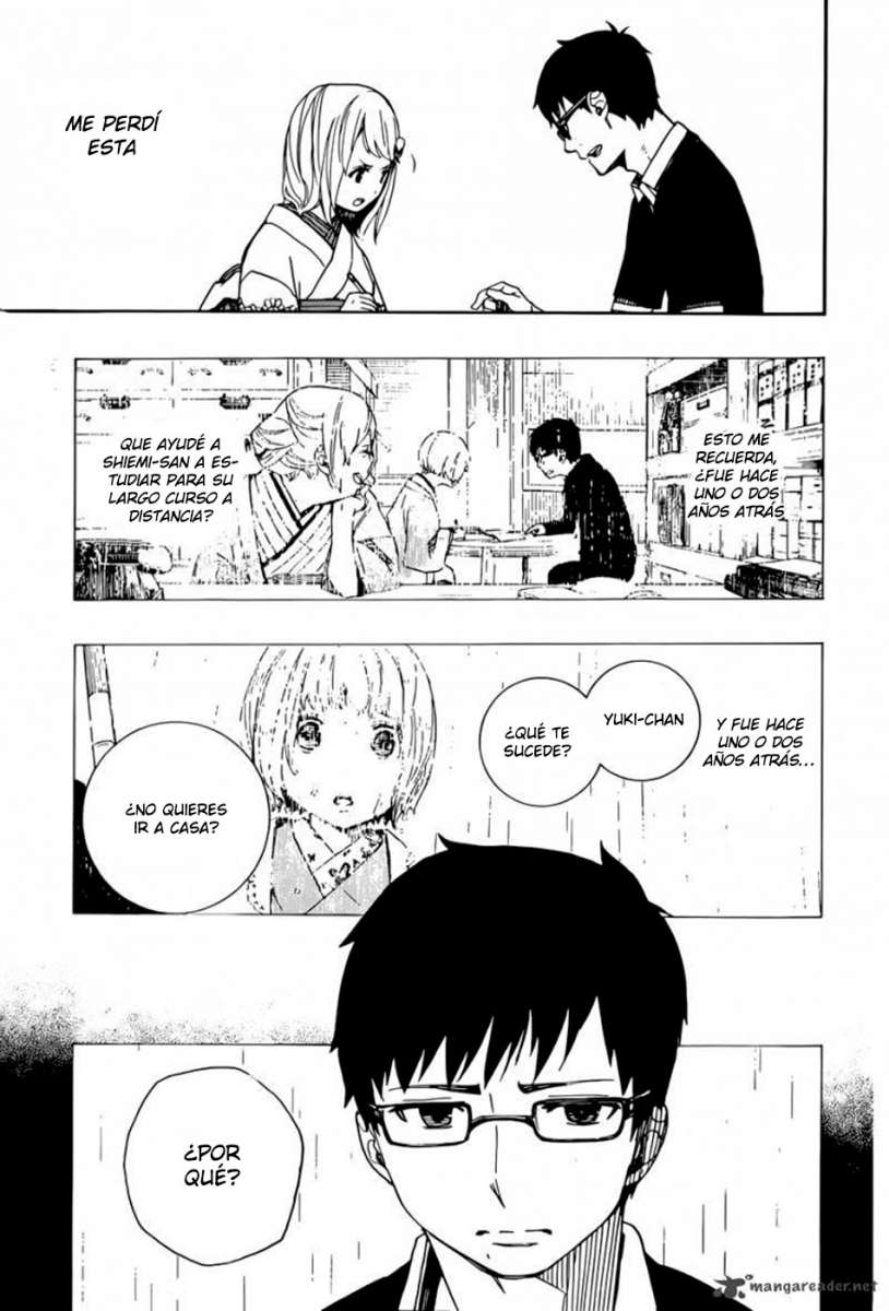 Read Ao no Exorcist es Manga Online