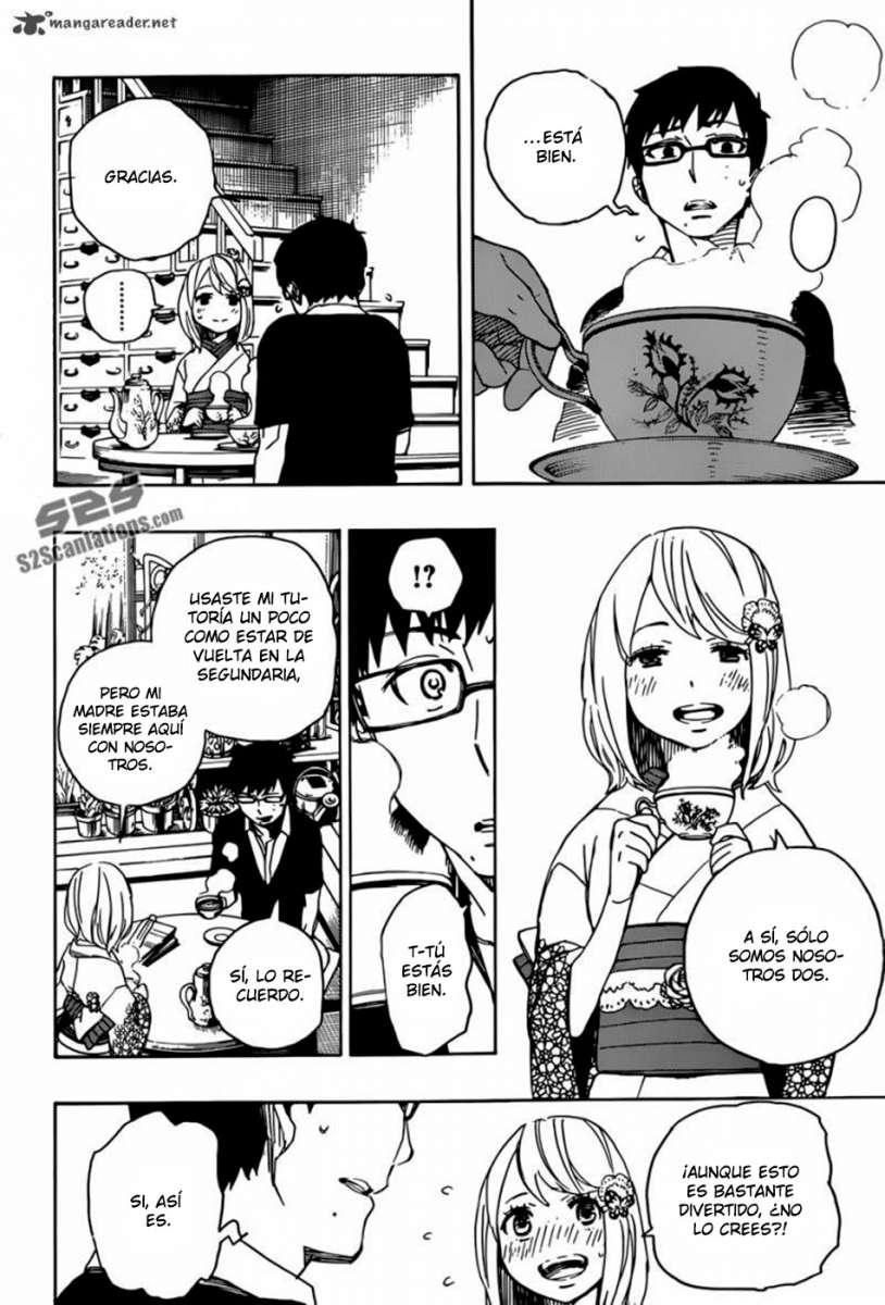 Read Ao no Exorcist es Manga Online