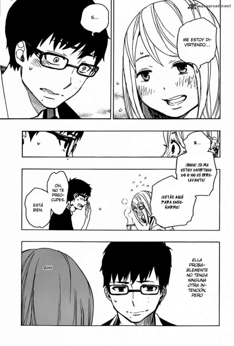 Read Ao no Exorcist es Manga Online