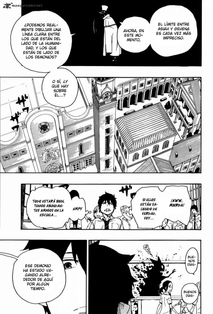 Read Ao no Exorcist es Manga Online