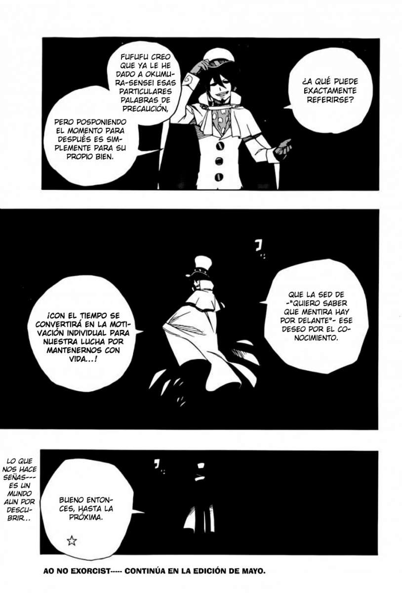 Read Ao no Exorcist es Manga Online