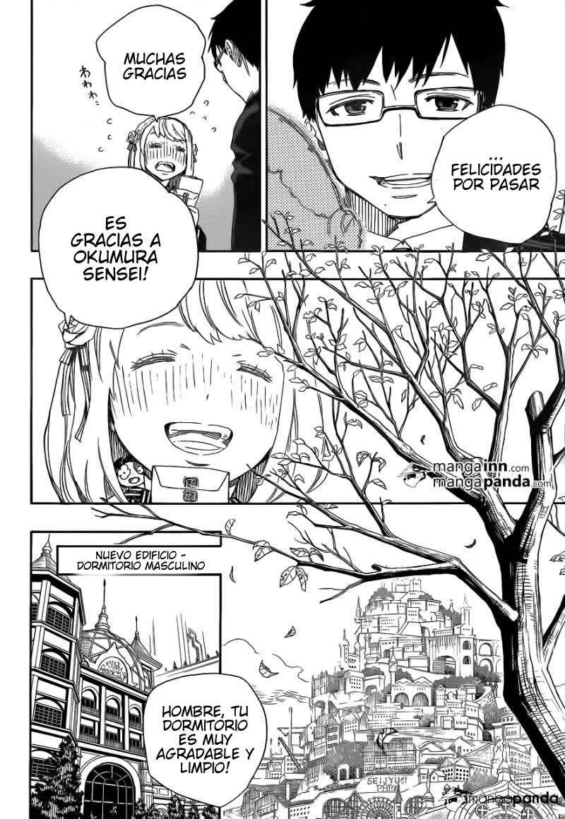 Read Ao no Exorcist es Manga Online