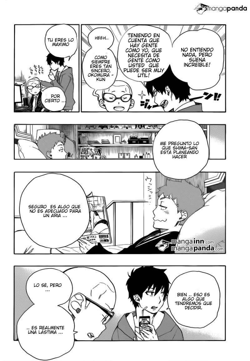 Read Ao no Exorcist es Manga Online
