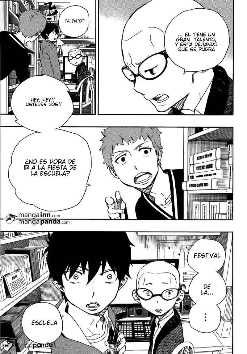 Read Ao no Exorcist es Manga Online