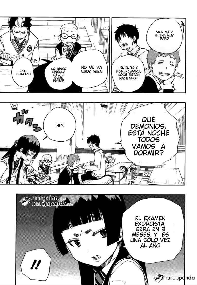 Read Ao no Exorcist es Manga Online