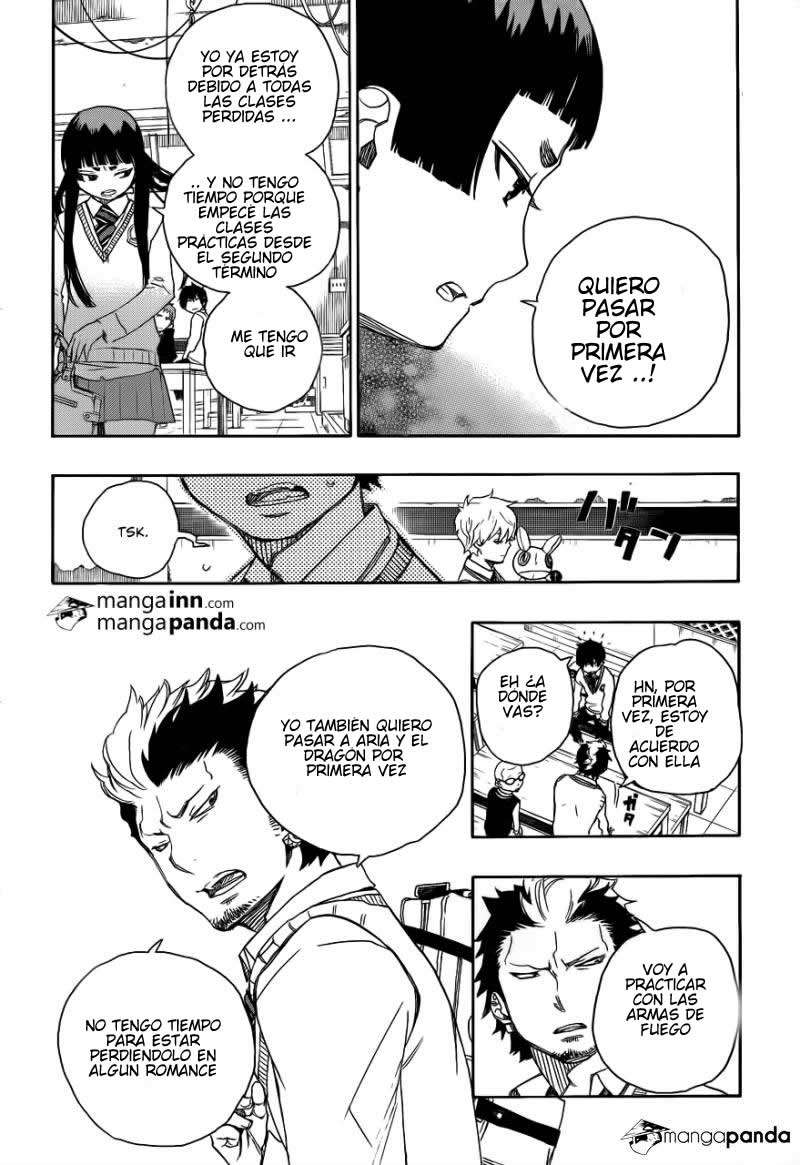 Read Ao no Exorcist es Manga Online