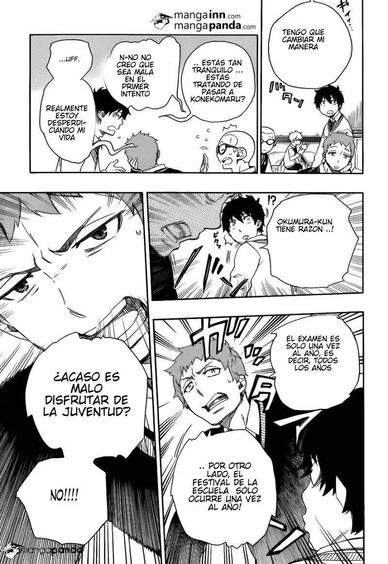 Read Ao no Exorcist es Manga Online