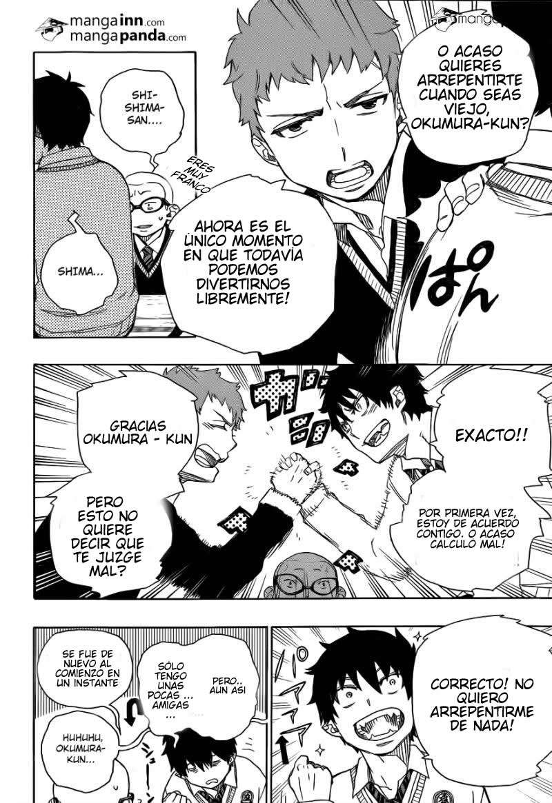 Read Ao no Exorcist es Manga Online