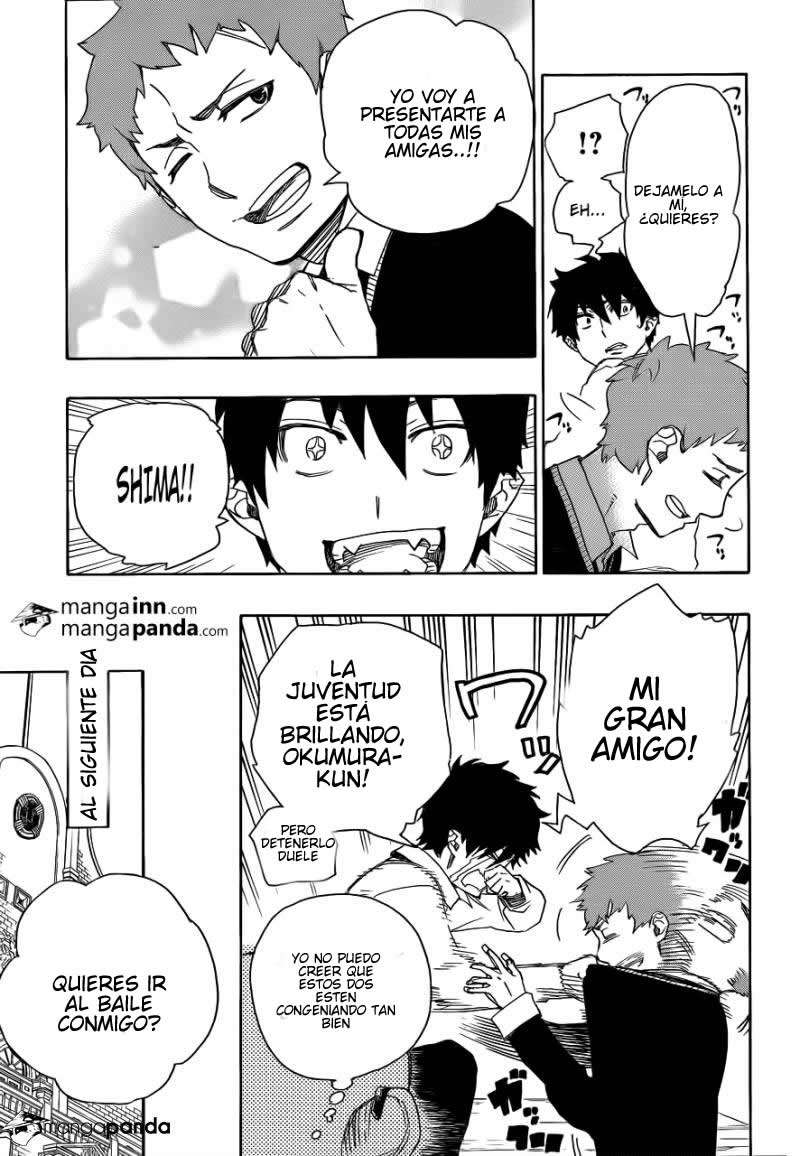 Read Ao no Exorcist es Manga Online