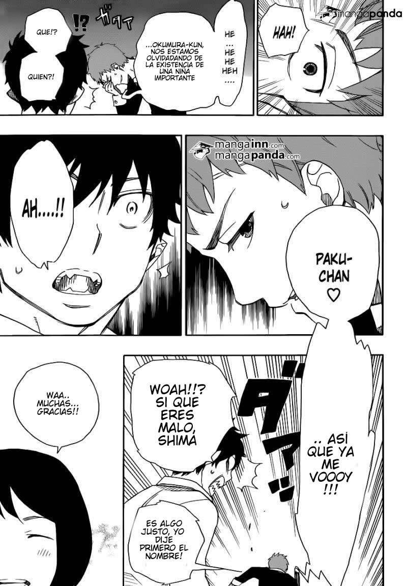 Read Ao no Exorcist es Manga Online