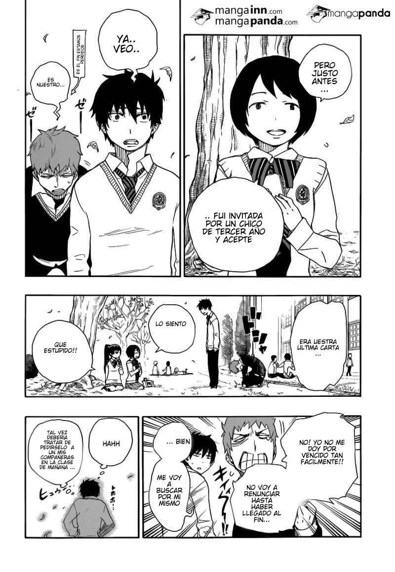 Read Ao no Exorcist es Manga Online