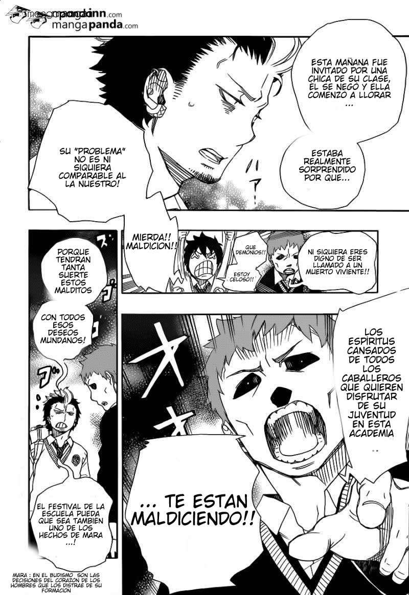 Read Ao no Exorcist es Manga Online