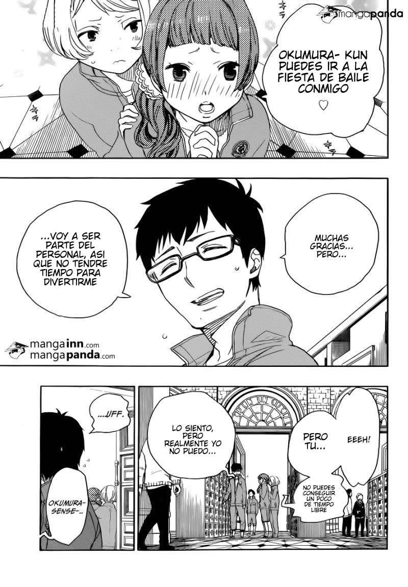Read Ao no Exorcist es Manga Online